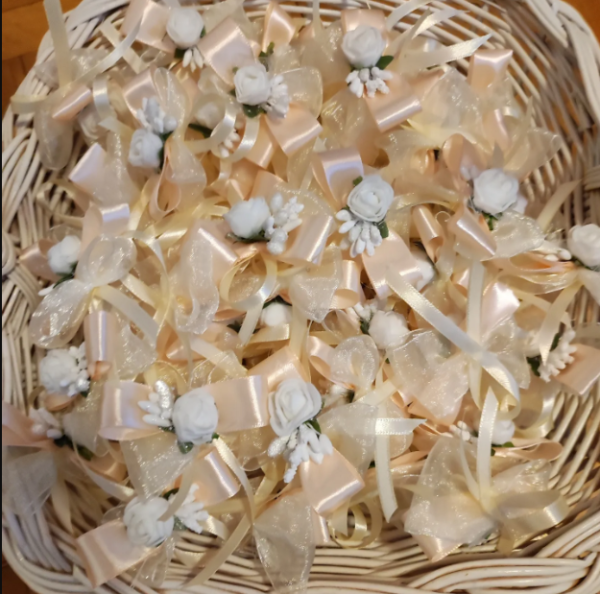 Cvetići za svadbe Merry